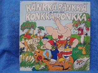 Knkk Rnkk ja koko muu Konkka Ronkka, 1983, LP-levy, M56