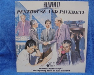 Heaven 17, Penthouse and Pavement, 1981, LP-levy, R898