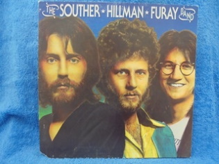 The Souther* Hillman* Furay Band, 1974, LP-levy, R900