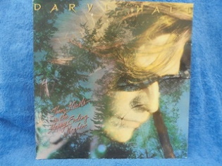 Daryl Hall, Three Hearts in the Happy Ending Machine, 1986, LP-levy, R901