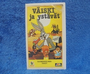 Viski ja ystvt, 1991, VHS-kasetti, M571