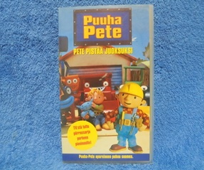 Puuha Pete, Pete pist juoksuksi, 1998, VHS-kasetti, M574