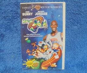 Space Jam, Valmistaudu vauhtikomediaan, 1997, VHS, M567