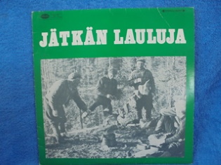 Jtkn lauluja, eri esittji, 1972, LP-levy, M43