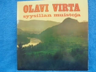 Olavi virta, Syysillan muistoja, 1975, LP-levy, M16
