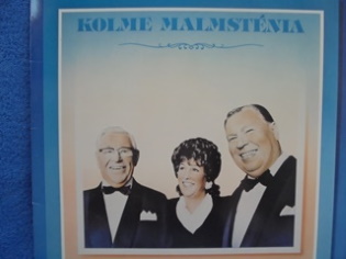 Kolme Malmstenia, 1981, LP-levy, M34