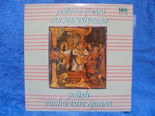 Polskie piesni eucharystyczne, polish eucharistic hymns, LP, M258