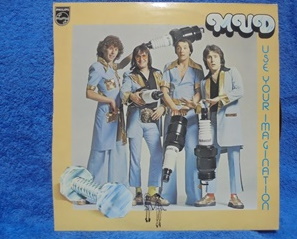 MUD use your imagination, 1975, LP-levy, R922