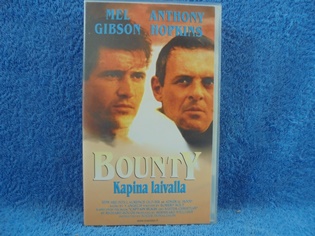 Bounty Kapina laivalla, 1984, Roger Donaldson, VHS-kasetti, M566
