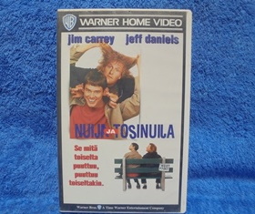 Nuija ja tosi nuija, 1994, Peter & Bobby Farrelly, VHS-kasetti, M554