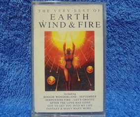 The very best of Earth wind & fire, 1993, c-kasetti, M598