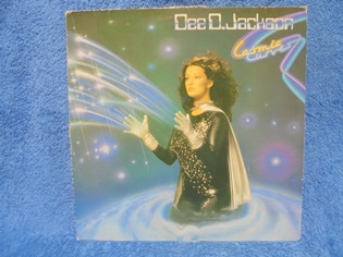 Dee D. Jackson, Cosmic Curves, 1978, LP-levy, M112