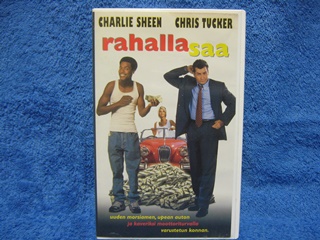 Rahalla saa, 1998, Brett Ratner, VHS-kasetti, R691