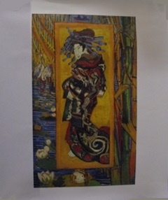 Taidejljenns kuva, Vincent van Gogh, Paris, summer- autumn 1887, S1091
