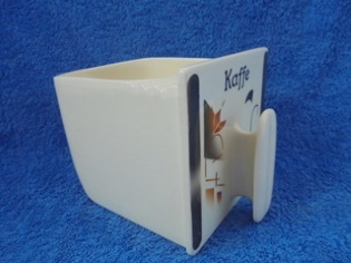 Mausteikon posliininen vetolaatikko, Kaffe, S131
