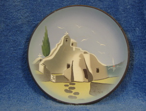 Kreikkalainen pyre kipsitaulu, Moskeija, S186