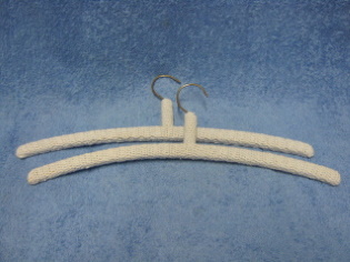 Puuhenkarit, virkattu suojus, 2kpl, S189