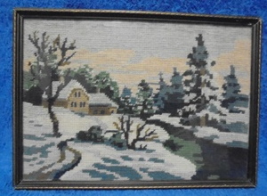 Kanavatytaulu, talo ja pihapiiri, S210