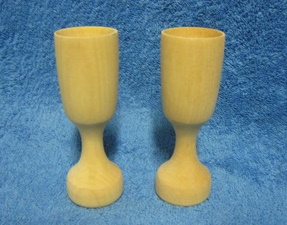 Kapeat puupikarit 2 kpl, S229