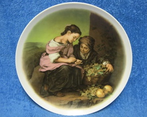 Seltmann Weiden Bavaria, seinlautanen, Viinirypleet ja naiset, S244