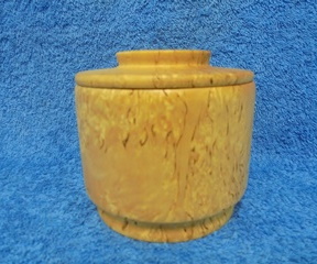 Kannellinen Visakoivu-purkki, S25