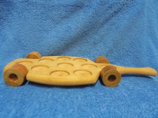 Wood Park, puinen tuikkualusta, snapsilasialusta tai leikkuulauta, S402