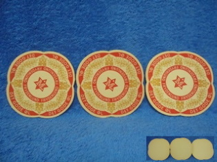 Frydenlund, pahviset olutlasinaluset 3kpl, S446