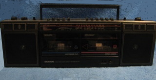 Prelude DW-ZA, radio, kaksipesinen kasettisoitin, S474