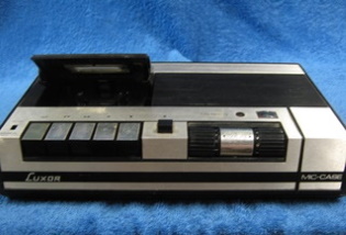 Luxor T-640G, kasettinauhuri, S502