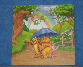Art link, Disney, lastentaulu, nalle puh ja kumppanit, S511