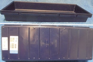 Orthex 525, muovinen sininen laatikko, S595