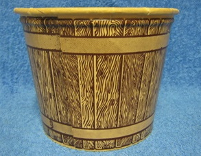 Oaken Bucket design- 5 Lily Nestrite, ruokakulho, vintage, S700