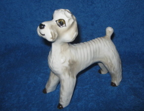 Posliininen Koira-figuuri, vintage, E494
