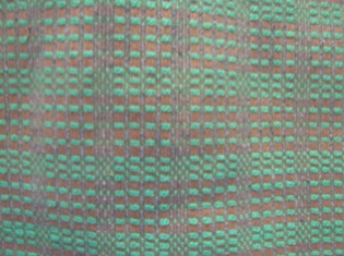Vanha kaitaliina, ruskea/ vihre, S816