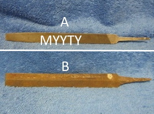 Sthil, vanha viila, vanhat tykalut, T140