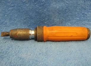 Vessel No. 2900, iskumeisseli, tasapkrki, vintage, T219