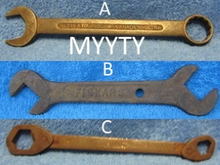 No.2153 Rahsol 1 1/8, vanadium-ultra, Fiskars, R.WKU 10 ja 22, avain, T228