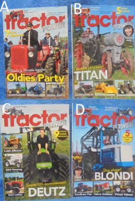 Tractor power- lehti, 1/2009- 2/2009- 3/2009-4-2009, L62