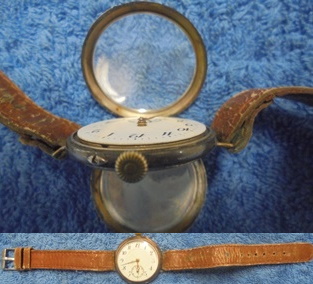 Galonne, rannekello/ taskukello, CP 15083- 0.800, antiikki, V1051