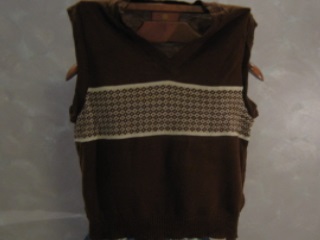 Miesten slipoveri, vintage, vanhoja vaatteita, V480