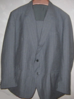 Tiklas, miesten puku, koko E108, kierrtysvaatteet, V488