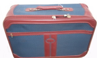 Crown, perinteinen matkalaukku, pehme, V545
