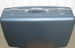American Tourister, matkalaukku, kova, vintage, V546