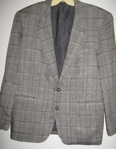 Santarelli Originale, ruudullinen puvuntakki C54, V720