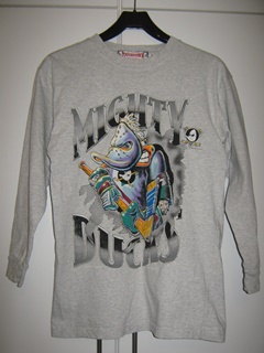 Mirhty Ducks- Anaheim, puuvillainen pusero, vintage, V833