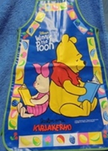 Disney's Winnie the Pooh, muovinen suojaessu, Lasten oma kirjakerho, V848