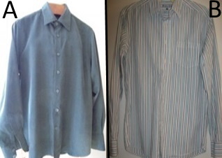 Miesten paita, tummanharmaa Emporio  L tai raidallinen Pulse M, V973