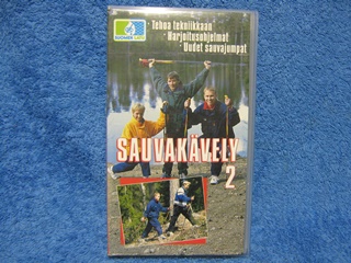 Sauvakvely 2, 1999, Suomen latu, VHS-kasetti, R544