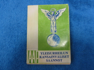 Yleisurheilun kansainvliset snnt 1977, K1441