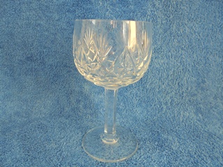 Riihimen lasi, kristallinen olutlasi, Yrj, Matti Niemi, A3428